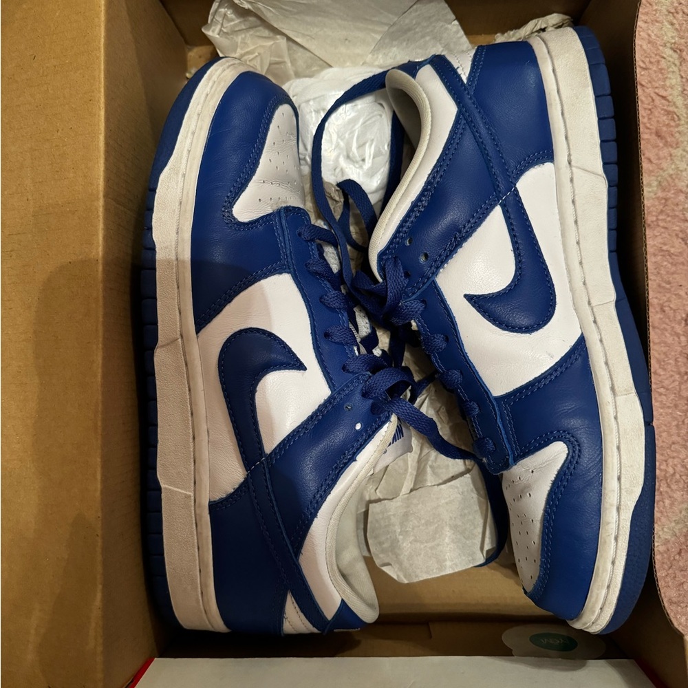 Nike dunk low SP - “Kentucky”